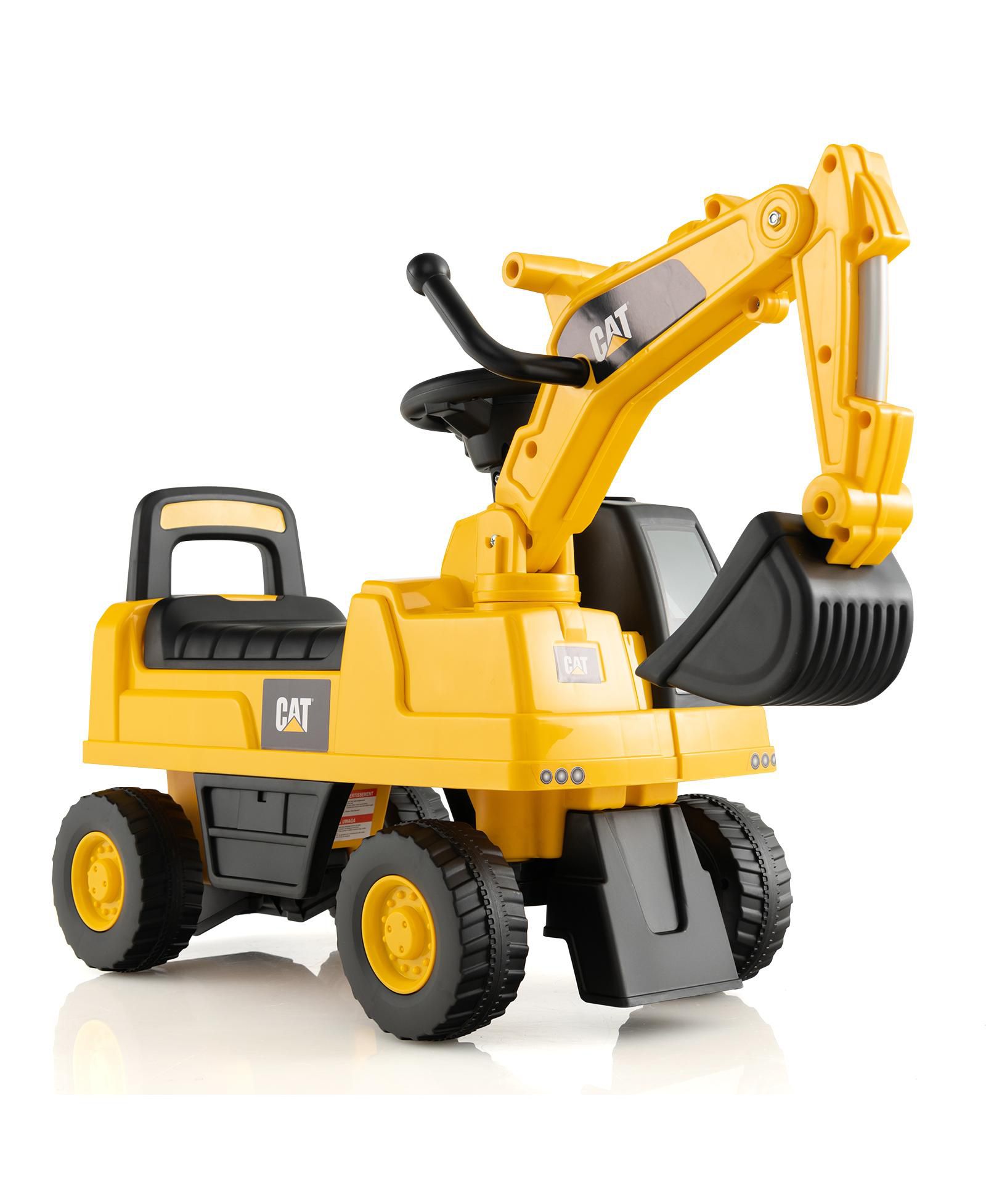 Costway Детская игрушка экскаватор Caterpillar с функцией копания