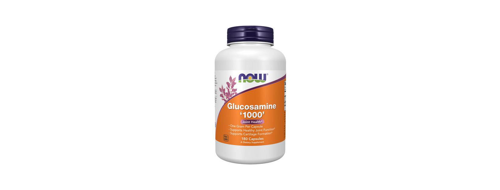 NOW Foods GLUCOSAMINE ,1000 mg ,180 Caps