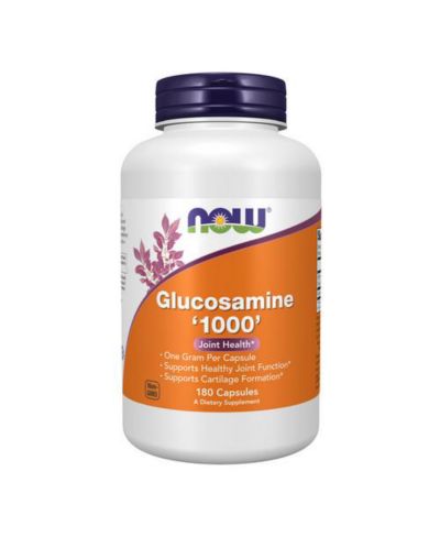 NOW Foods Глюкозамин, 1000 mg, 180 Caps