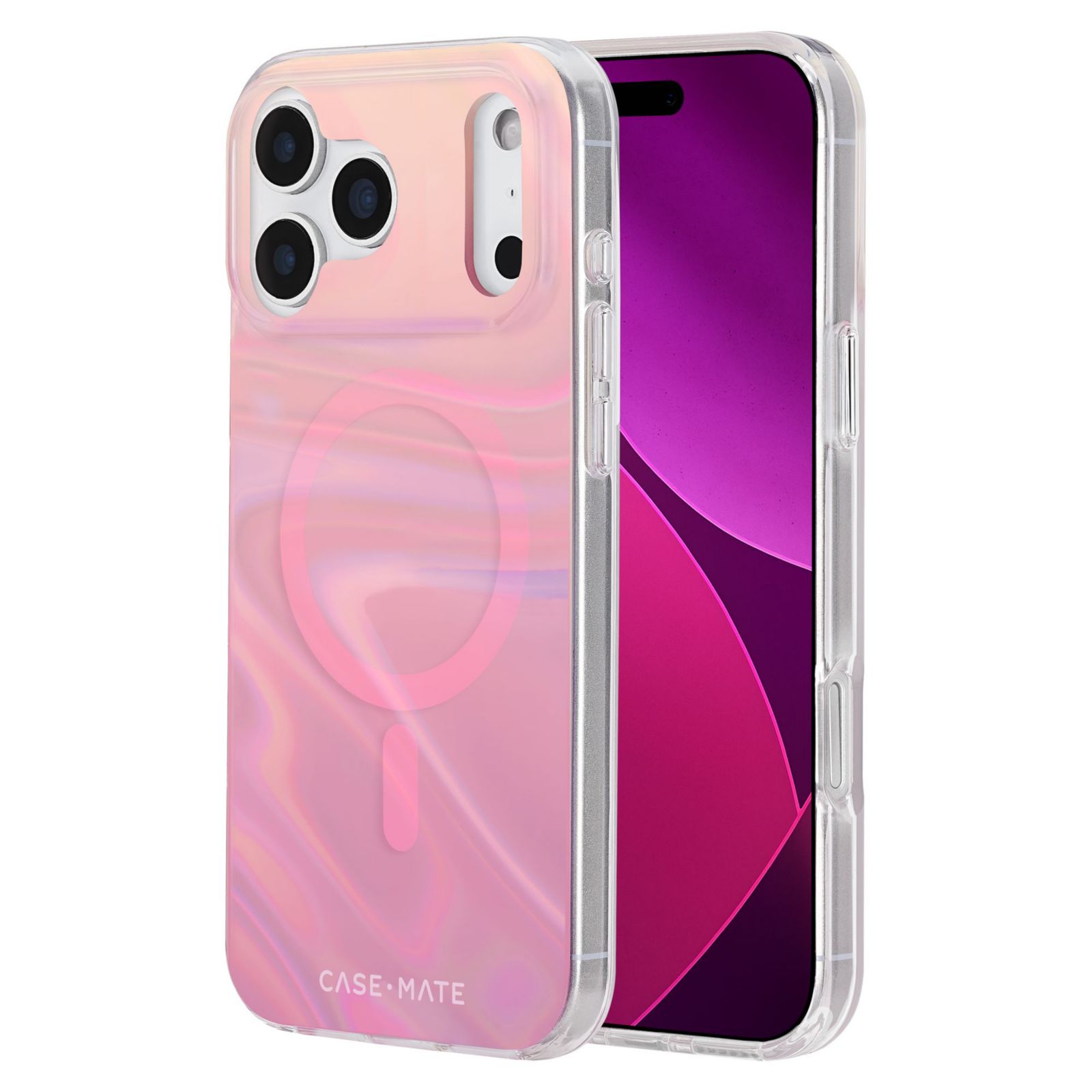 Чехол Case-Mate Peach Soap Bubble MagSafe для Apple iPhone 17 Pro Max