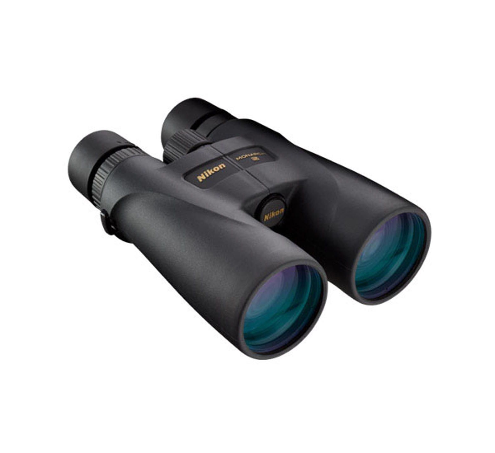 Nikon 20x56 Monarch 5 Roof Prism Binoculars, 3.3 Degree Angle of View,Black