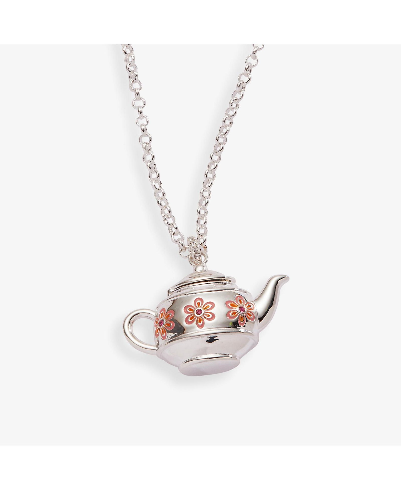 Подвеска-кулон Floral Teapot Locket