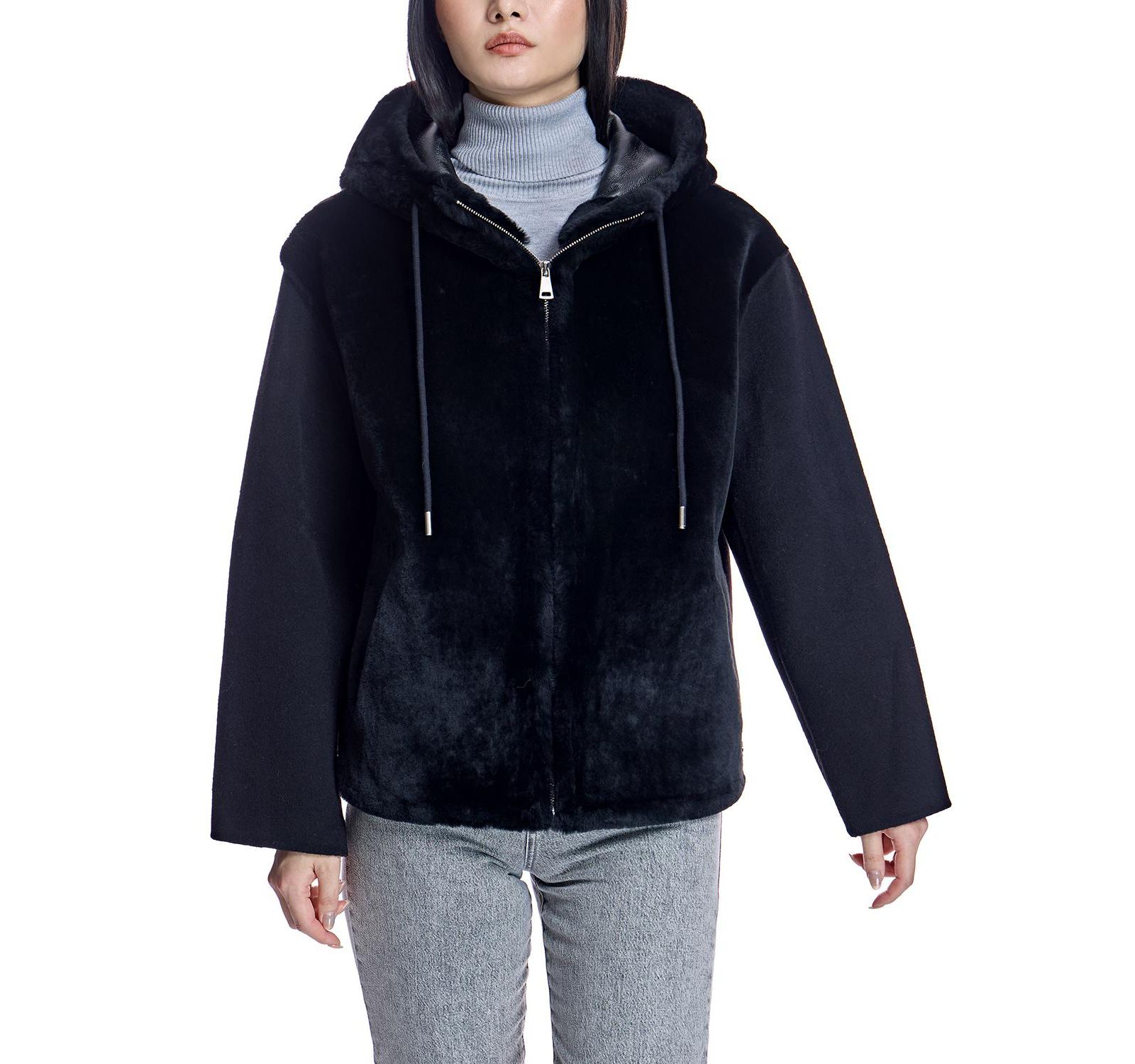 Julia & Stella By Maximilian Women's Hooded Jacket