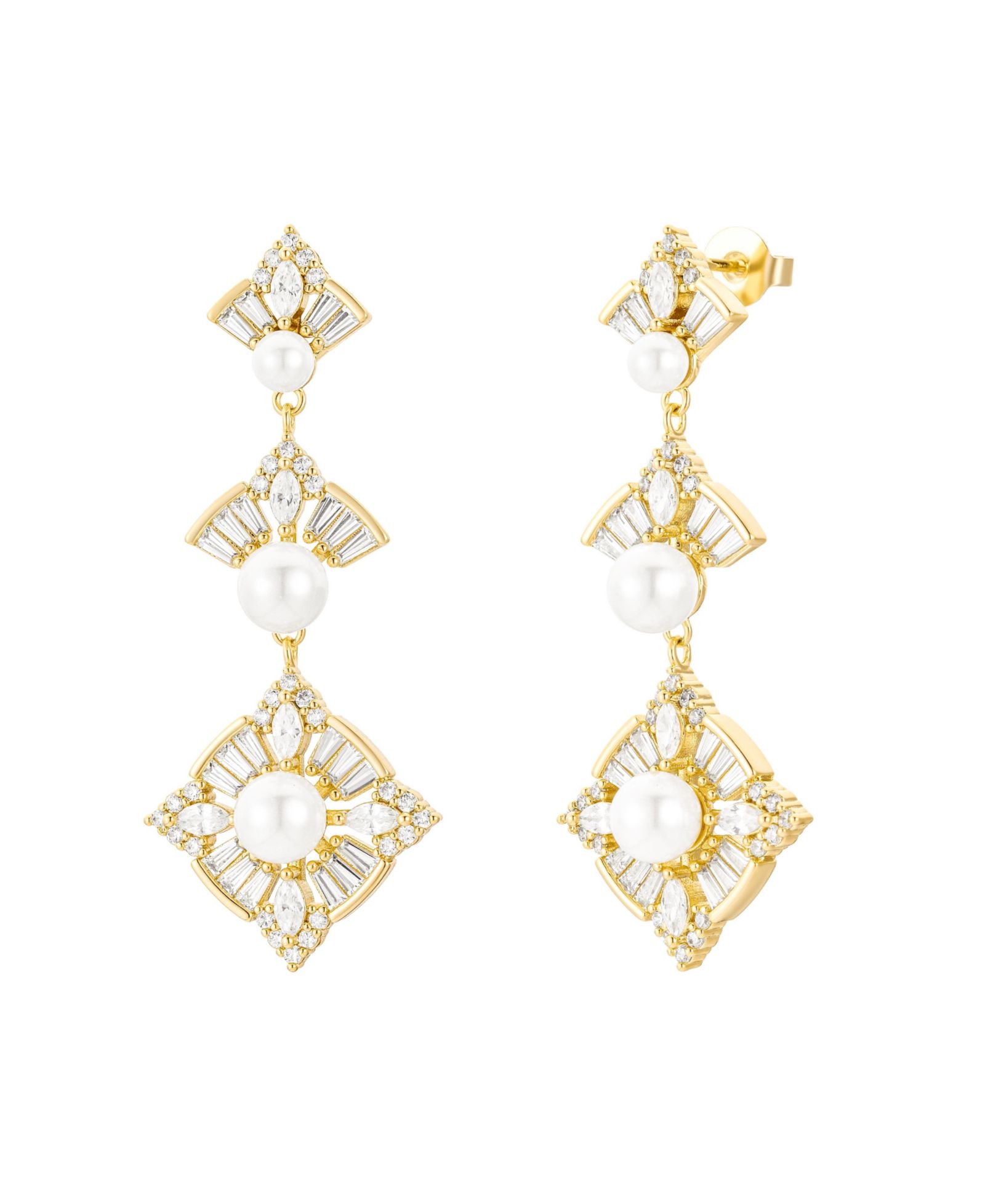 Серьги Margaux Pearl Drop