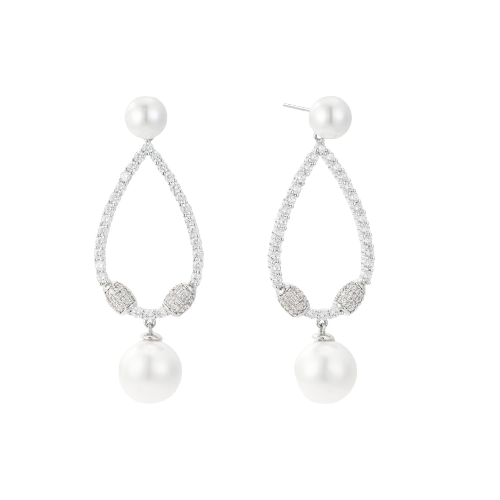 Muse Pearl Drop Earrings