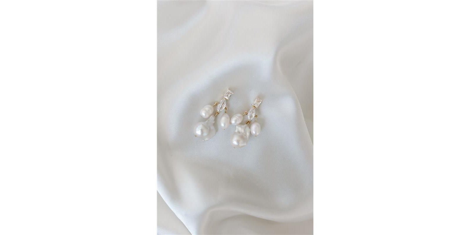 Серьги с жемчугом Astoria Freshwater Pearl Drop