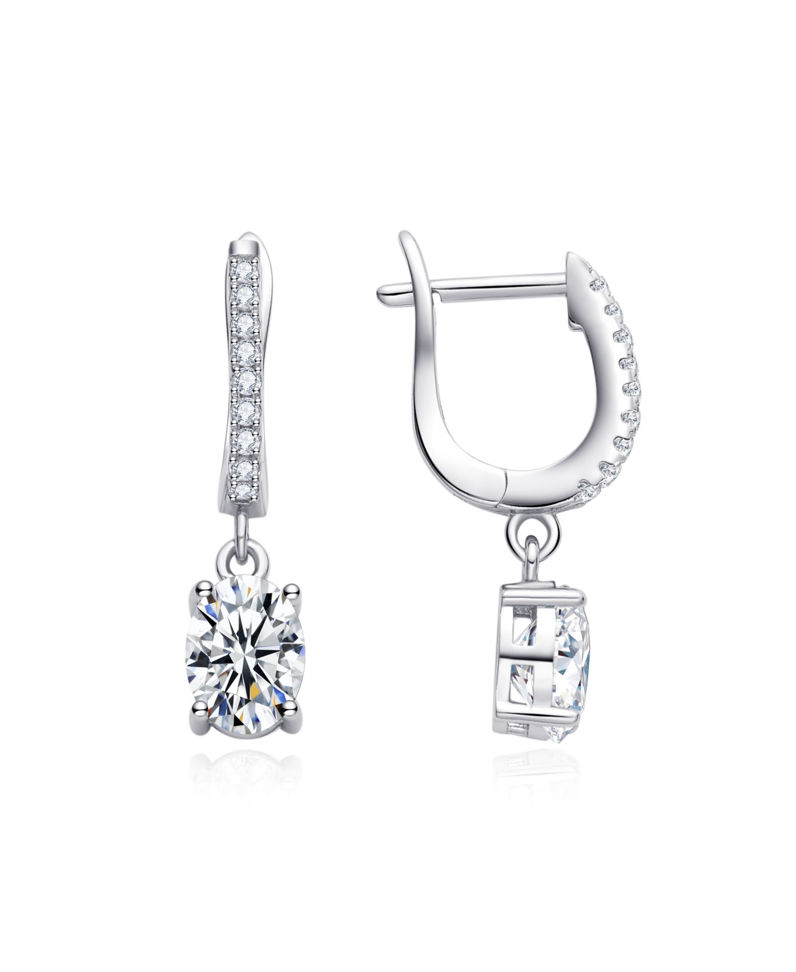 Duchess Crystal Drop Earrings