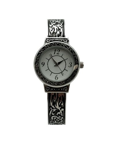 Женские элегантные часы Olivia Pratt Antique Style, серебристые