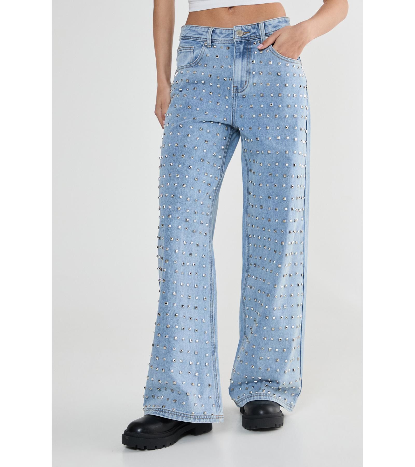 Nasty Gal женские прямые джинсы