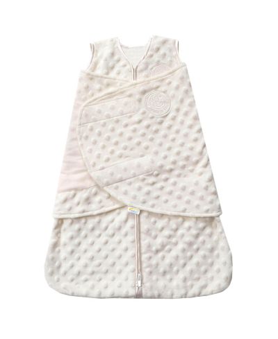 HALO Baby Plush Dots Velboa 3.0 TOG Sleepsack Swaddle