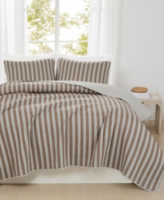Комплект из 2-х стеганых покрывал Truly Soft Weston Stripe, Twin/Twin XL