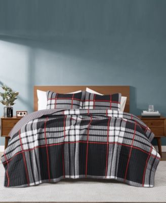 Truly Soft Danbury Plaid 3-Pc. Quilt Set, King