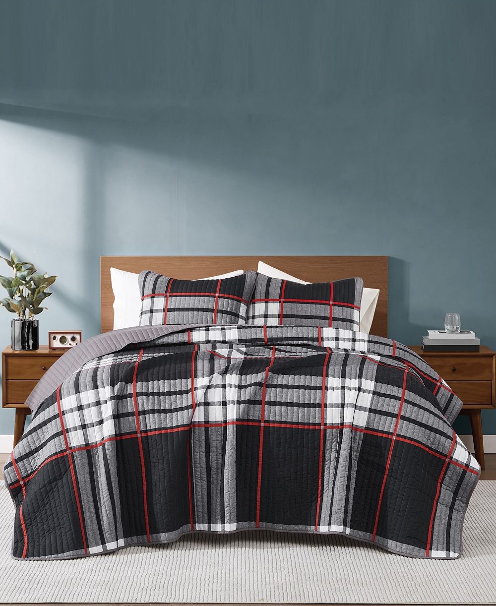 Truly Soft Danbury Plaid 2-Pc. Quilt Set, Twin/Twin XL