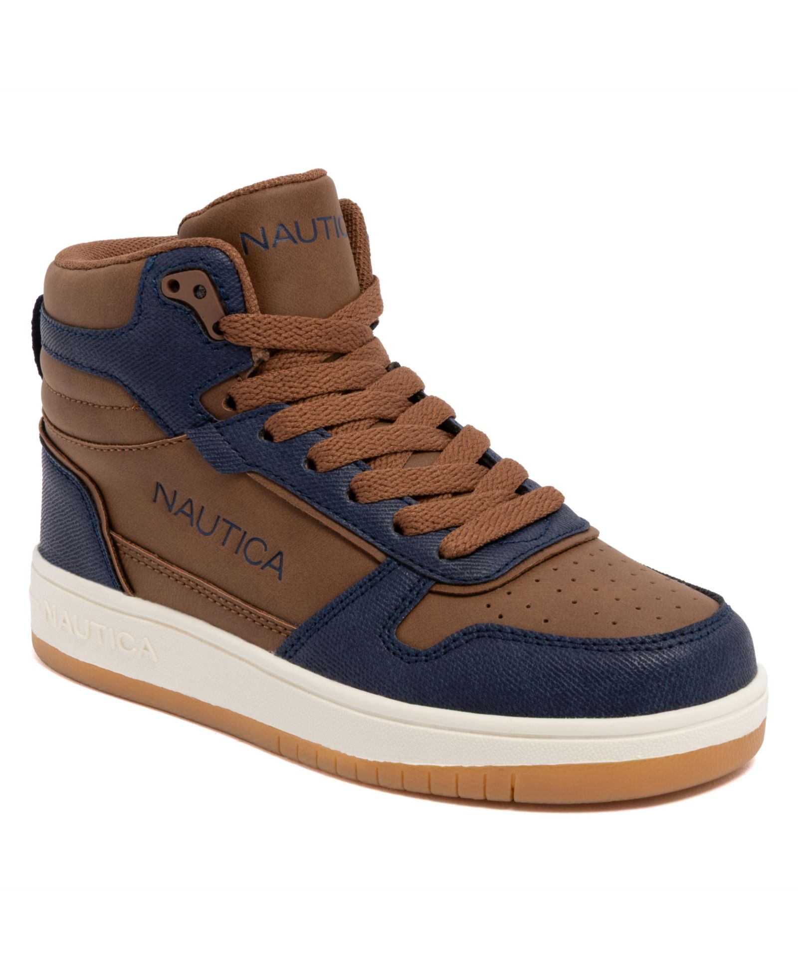 Детские повседневные кеды Nautica Boys' Sirie High-Top