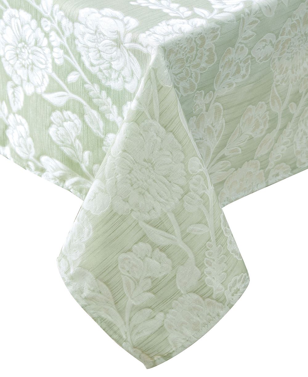Скатерть Laura Ashley Annaleigh жаккардовая, 60"W x 120"L