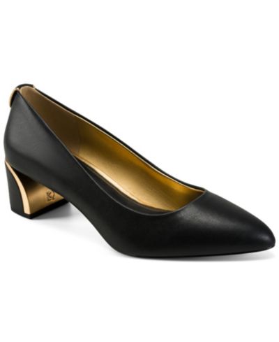 Donna Karan New York Women's Raegan Mid Pumps