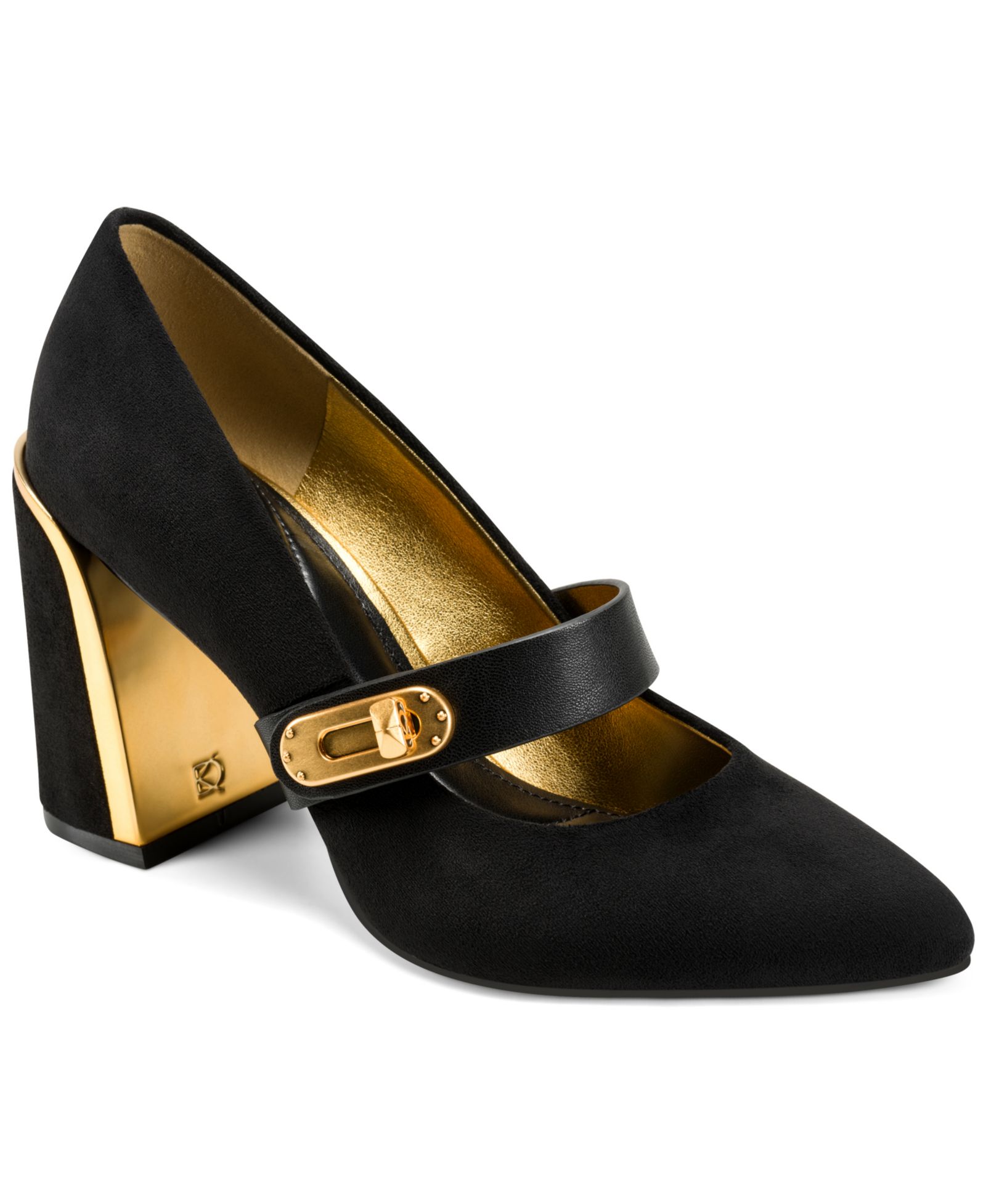 Donna Karan New York Women's Rosey Mary Jane Pumps