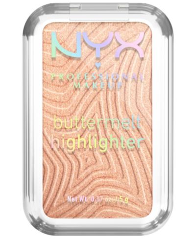NYX Professional Makeup хайлайтер пудровый Buttermelt, 0.17 oz.