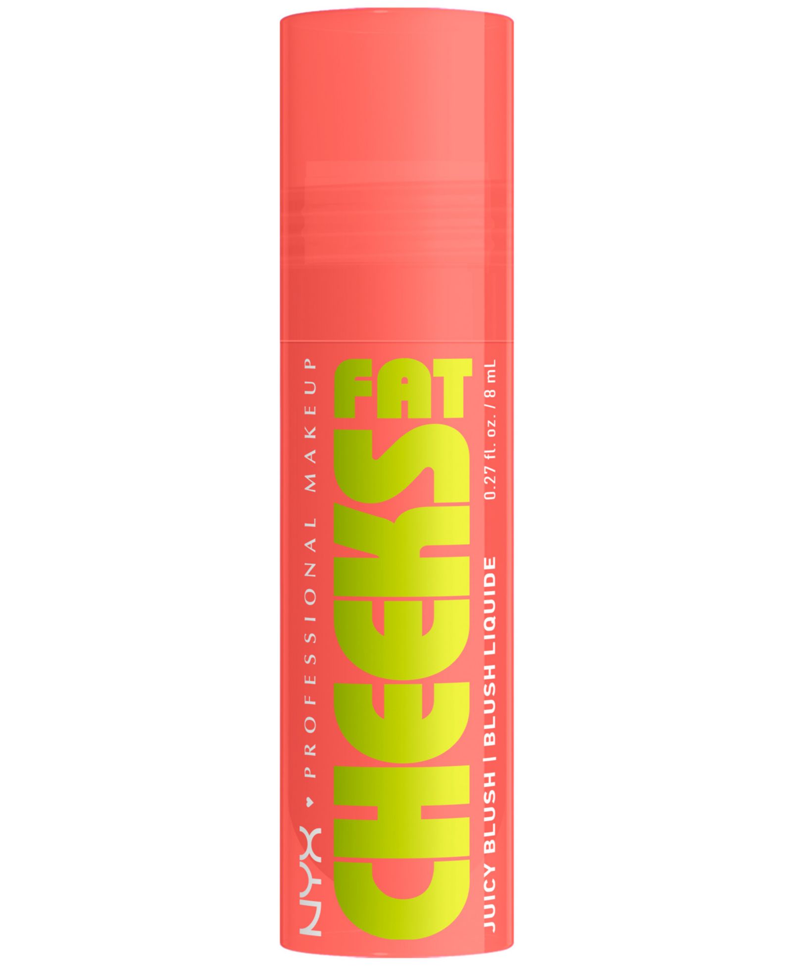 NYX Professional Makeup Fat Cheeks Juicy Liquid Blush, 0.27 oz.