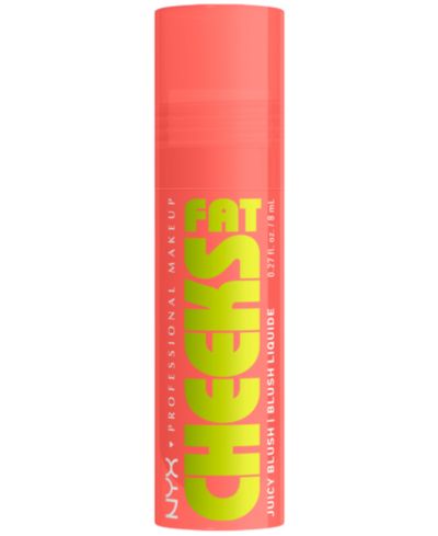 NYX Professional Makeup Fat Cheeks Juicy Liquid Blush, 0.27 oz.