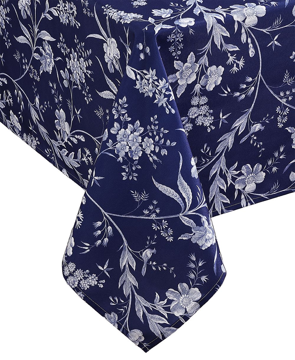 Laura Ashley Easy Care Tablecloth, 60" x 120"