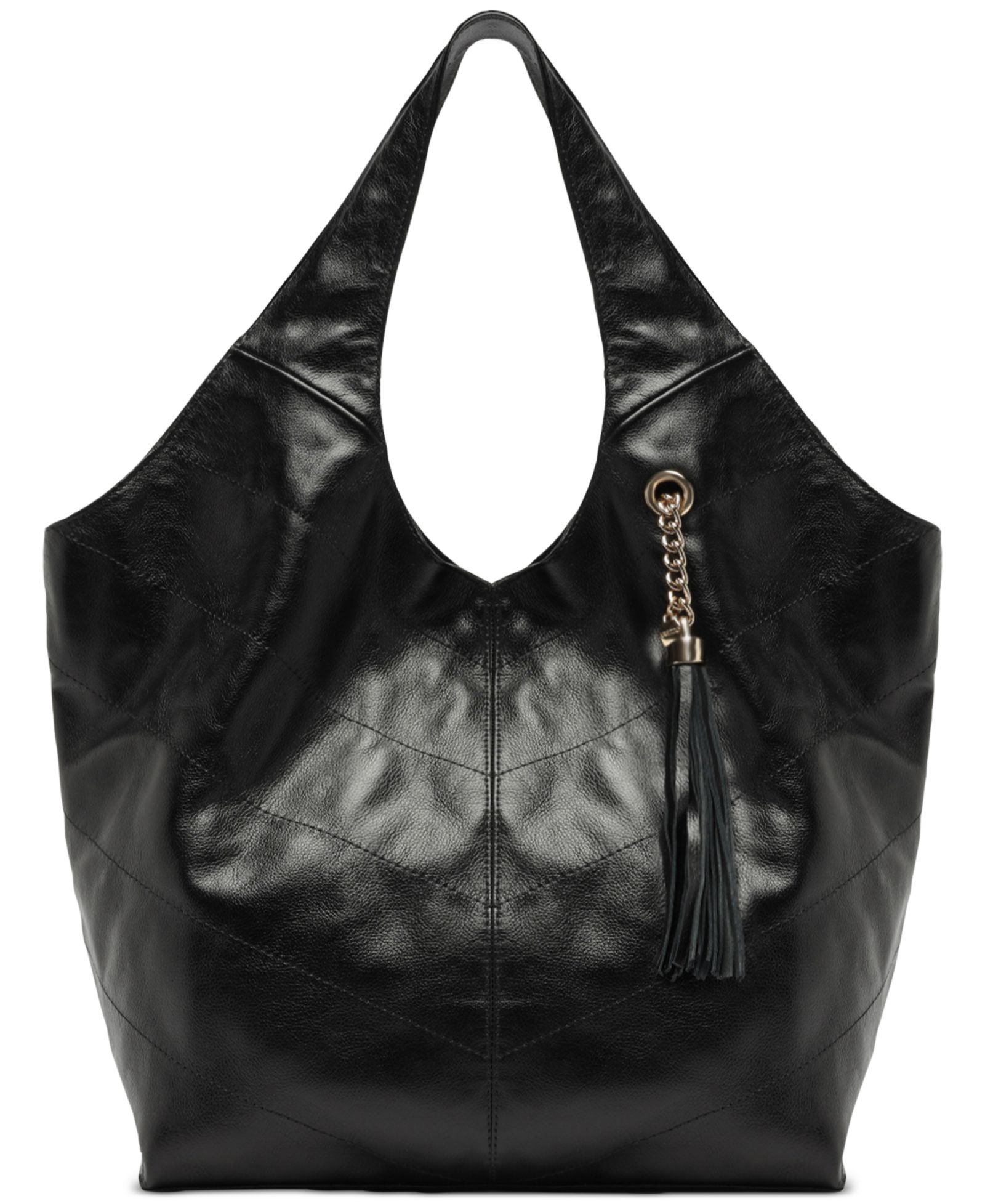 Arezzo Sonya Extra Large Leather Hobo Bag