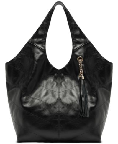 Arezzo Sonya Extra Large Leather Hobo Bag