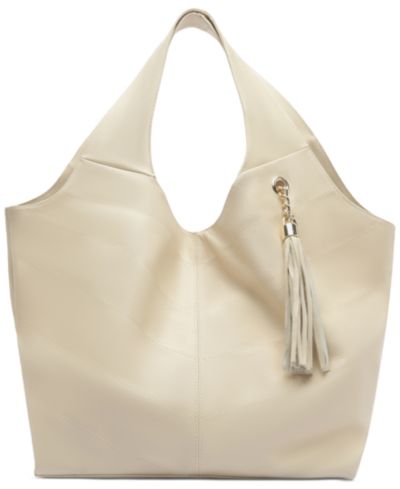Arezzo Sonya Extra Large Leather Hobo Bag