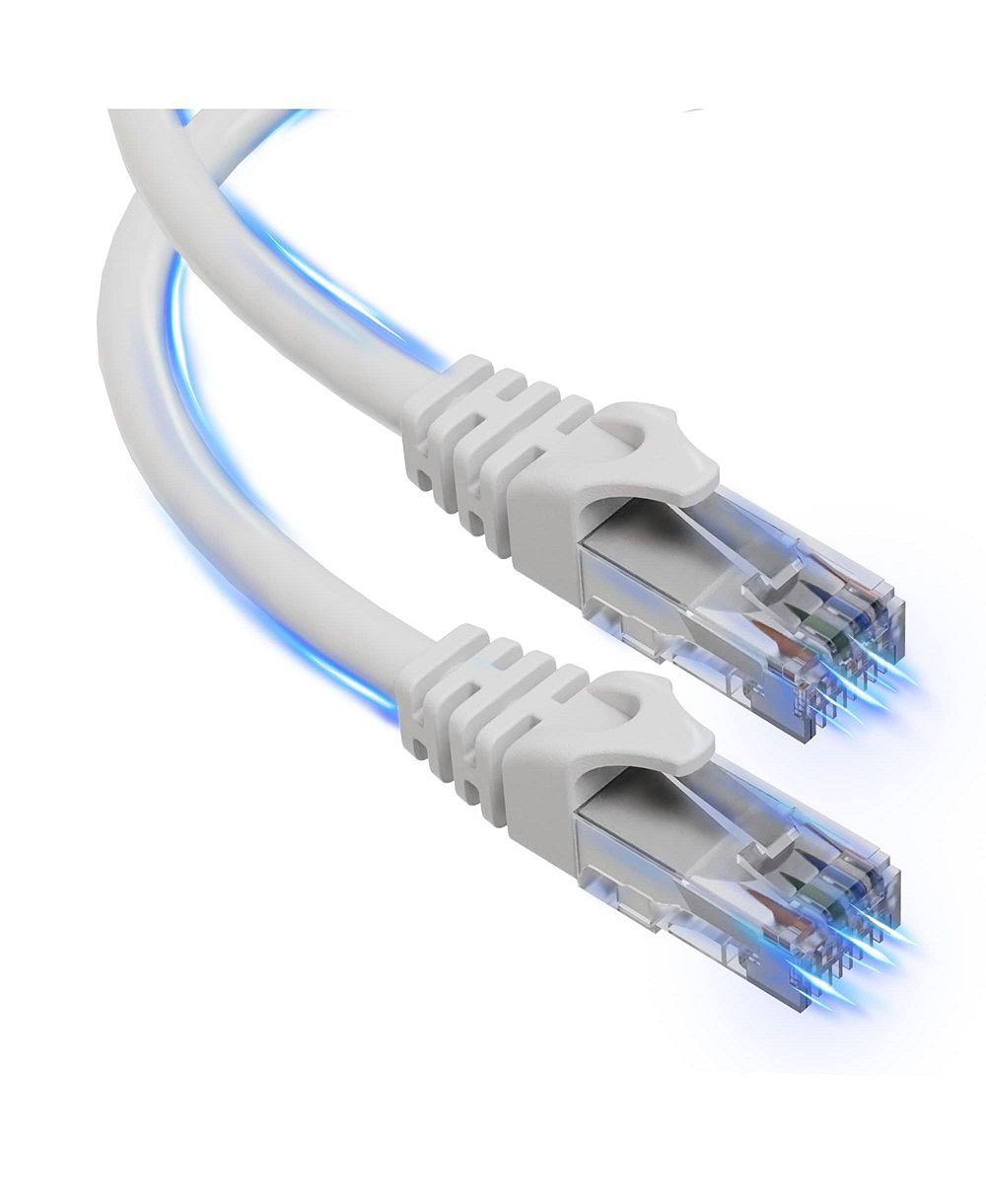 Ethernet-кабель Ultra Clarity Cables Cat 6 High Speed LAN для компьютера, роутера и игровых консолей