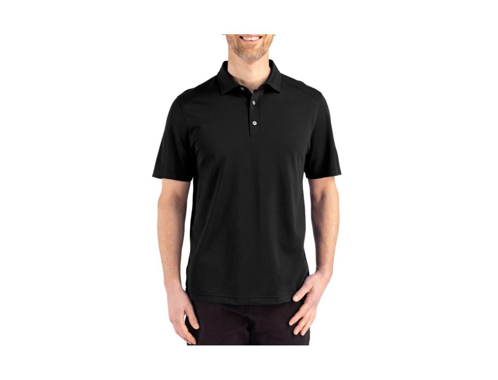 Мужская рубашка-поло Cutter & Buck Advantage Refresh Epic Confidence Recycled Tri-Blend Pique