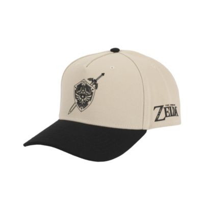 Бейсболка The Legend of Zelda Men's Hylian Shield Embroidery Poly Wool B104 Snapback