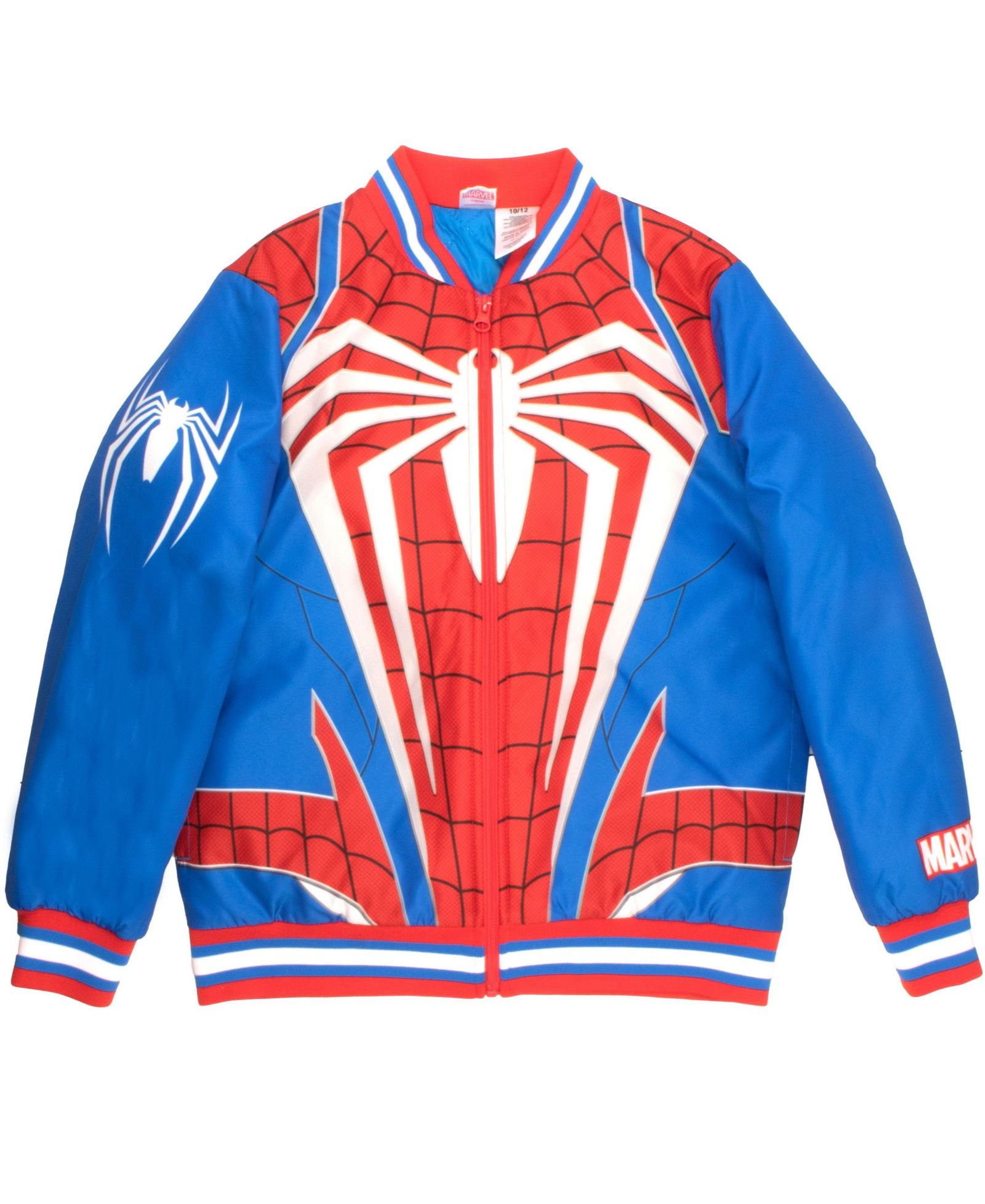 Spider-Man Marvel куртка-бомбер для мальчиков