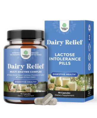 Капсулы Dairy Relief, Off white, 90ct