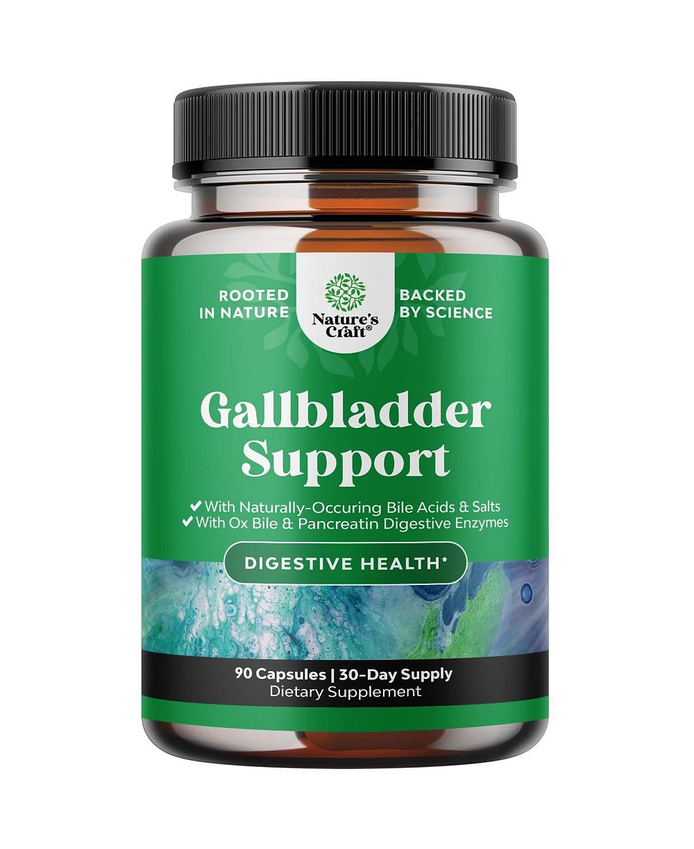 Nature's Craft капсулы для поддержки желчного пузыря, Spearmint, 90 шт
