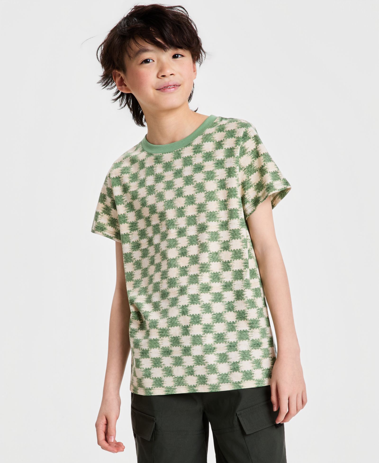 Футболка Epic Threads Boys' XS-XL Checker