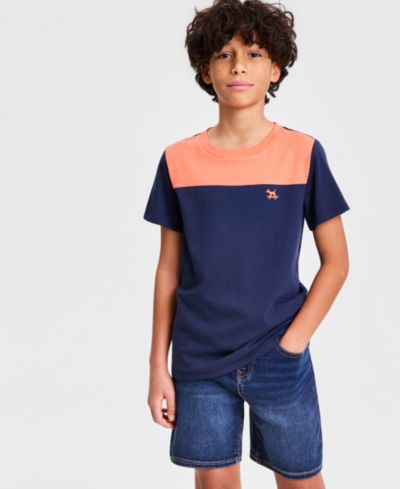 Epic Threads Boys' XS-XL Colorblocked T-Shirt, Macy's Exclusive