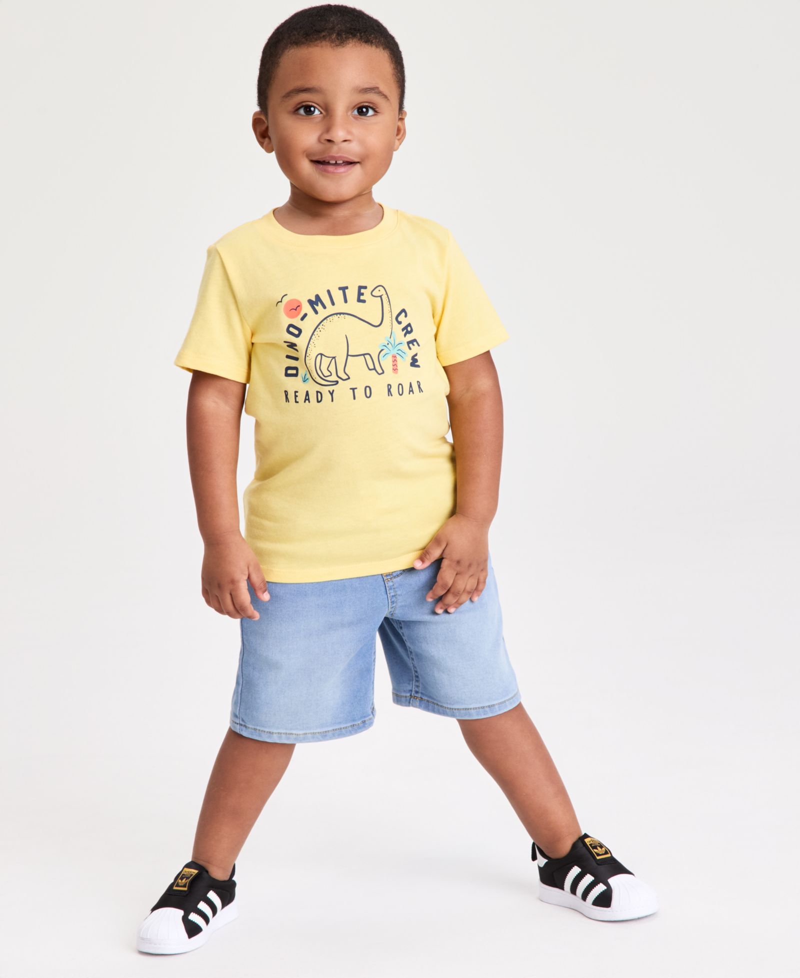 Epic Threads Boys' Toddler 12M-5T Dino-Mite Crew T-Shirt, Macy's Exclusive