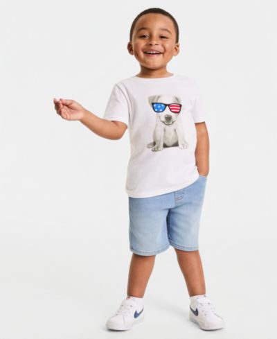 Epic Threads Детский футболки с принтом Dog, 12M-5T