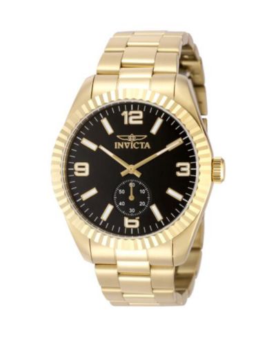Часы Invicta Men's 49389 Specialty Quartz Multifunction Black Dial