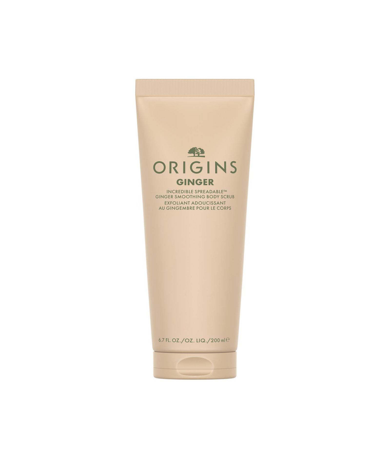 Скраб для тела Origins Incredible Spreadable™ разглаживающий имбирь, 6.7 oz.