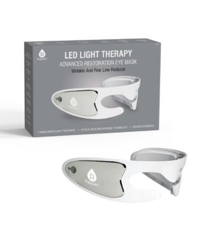 PURSONIC Маска для глаз с LED-терапией, антивозрастная, для домашнего использования