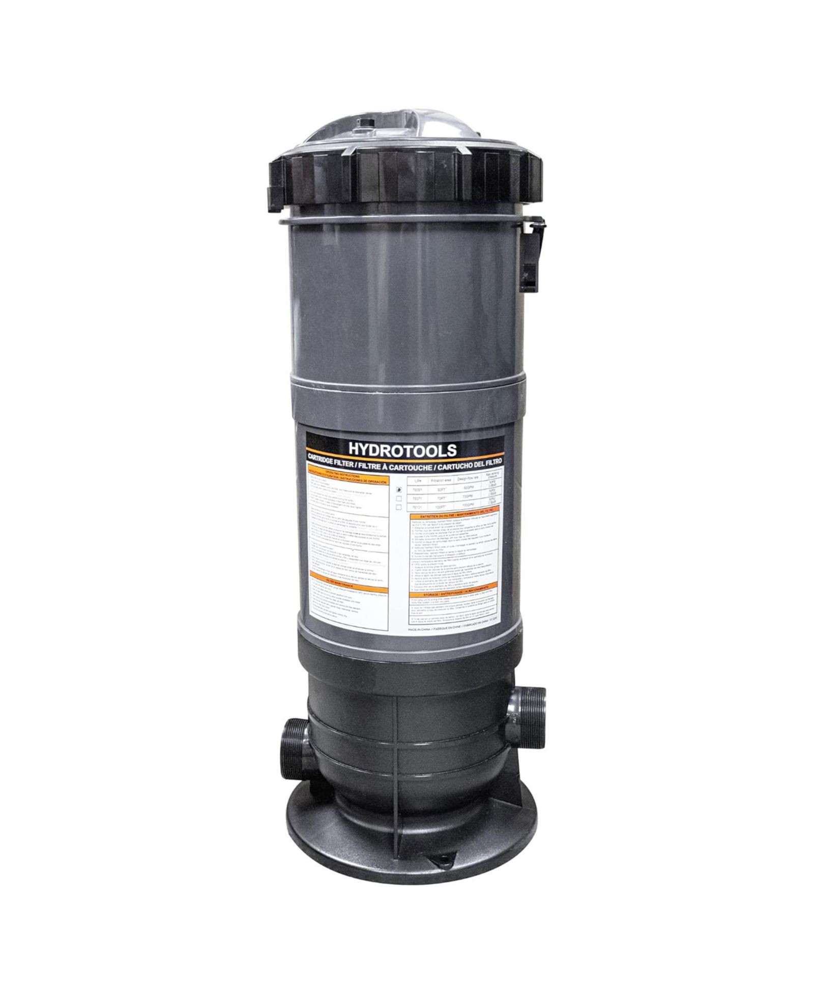 Фильтр для бассейна Swimline HydroTools 50 Sq Ft Sure Flo с картриджем и элементами