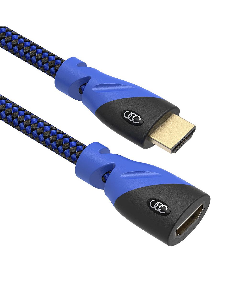 Кабель HDMI удлинитель Ultra Clarity Cables 20' High Speed Male to Female 4K