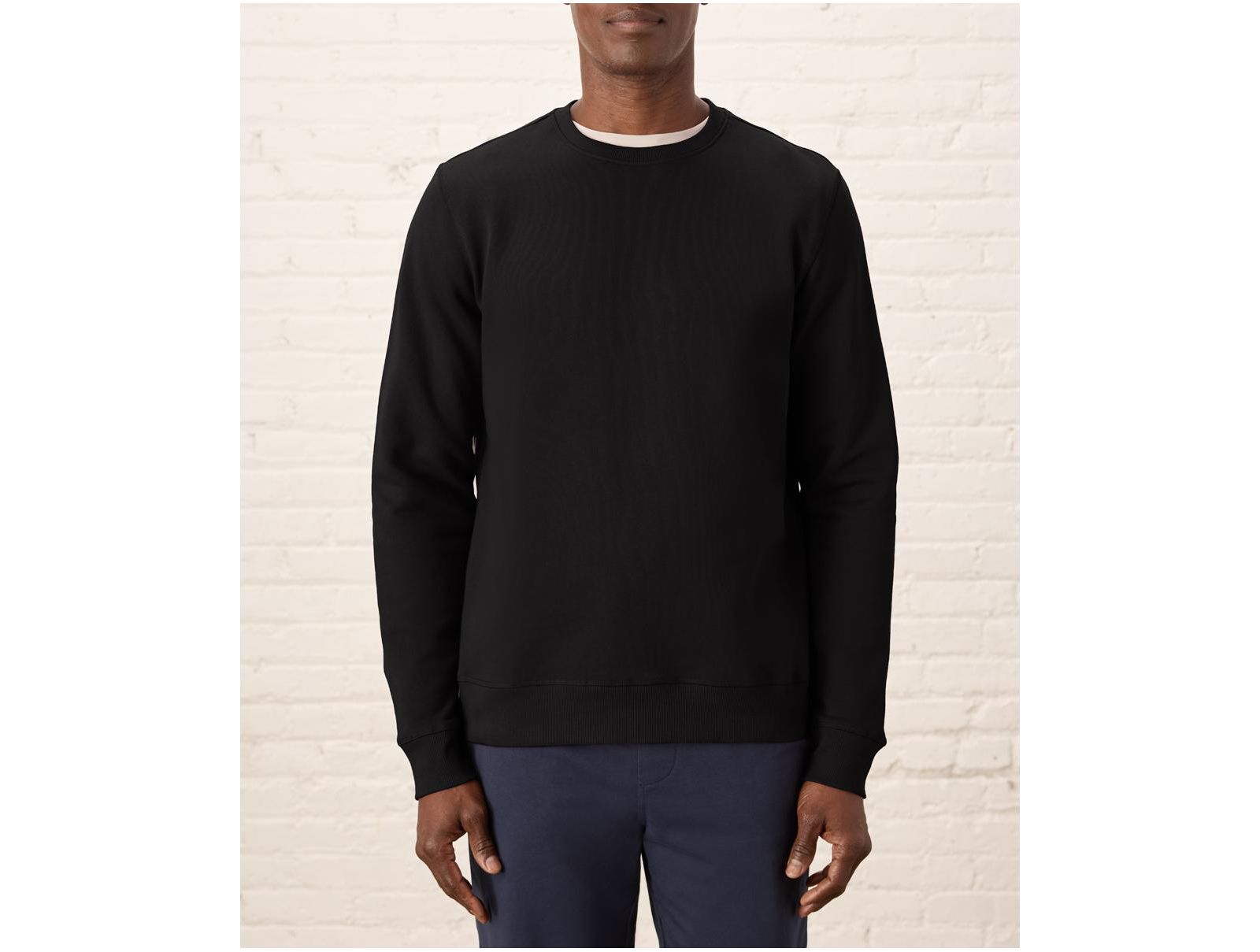 Pact Женский Cloud Brushed Fleece Crew Sweatshirt
