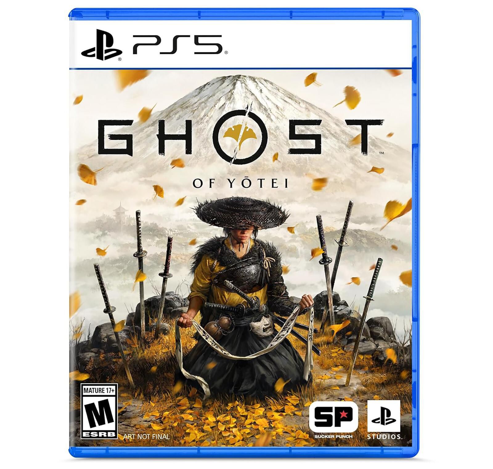 Sony Playstation Ghost Of Yotei для Playstation 5
