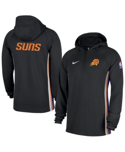 Худи Nike Phoenix Suns Dri-FIT с молнией, мужское, черное
