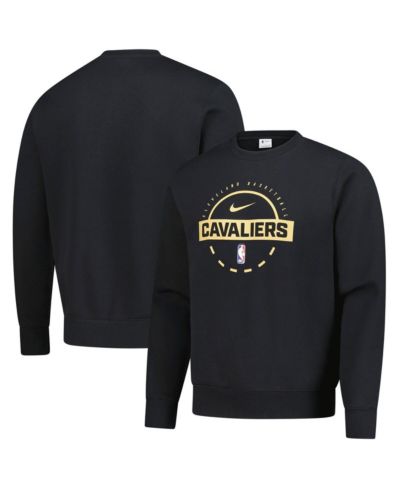 Nike Men's Black Cleveland Cavaliers 2025/26 Authentic Practice Club Sweatshirt