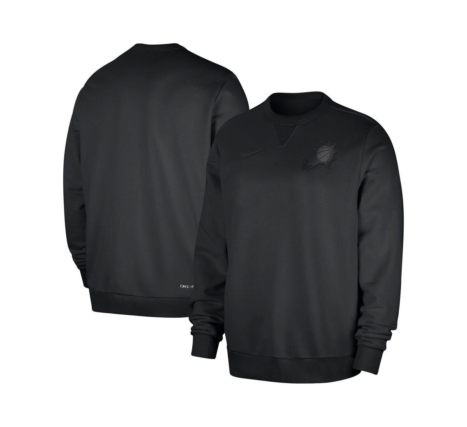 Мужское худи Nike Phoenix Suns Authentic Standard Issue, Black