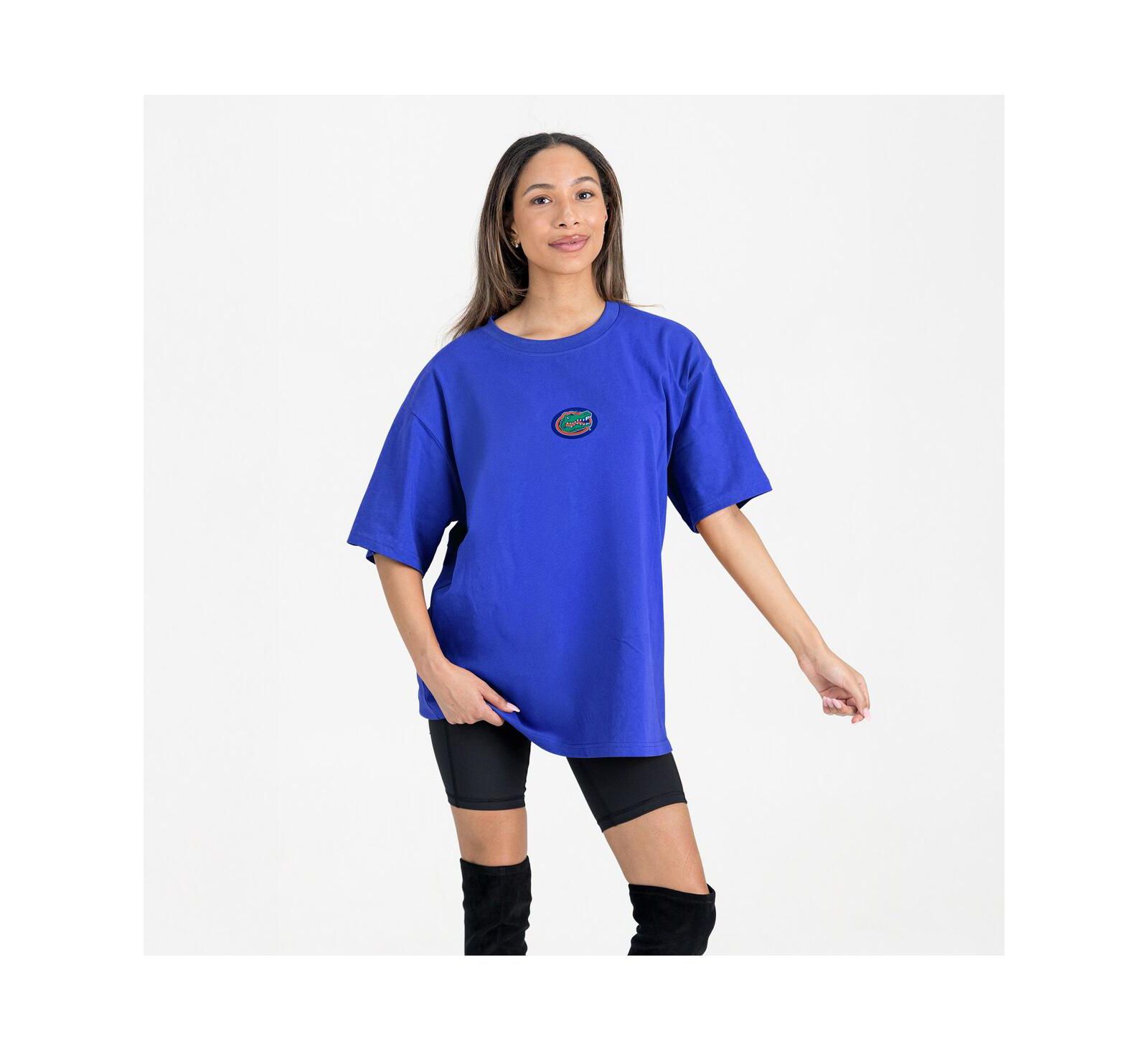Gameday Couture Женская оверсайз футболка Royal Florida Gators Back at Ya