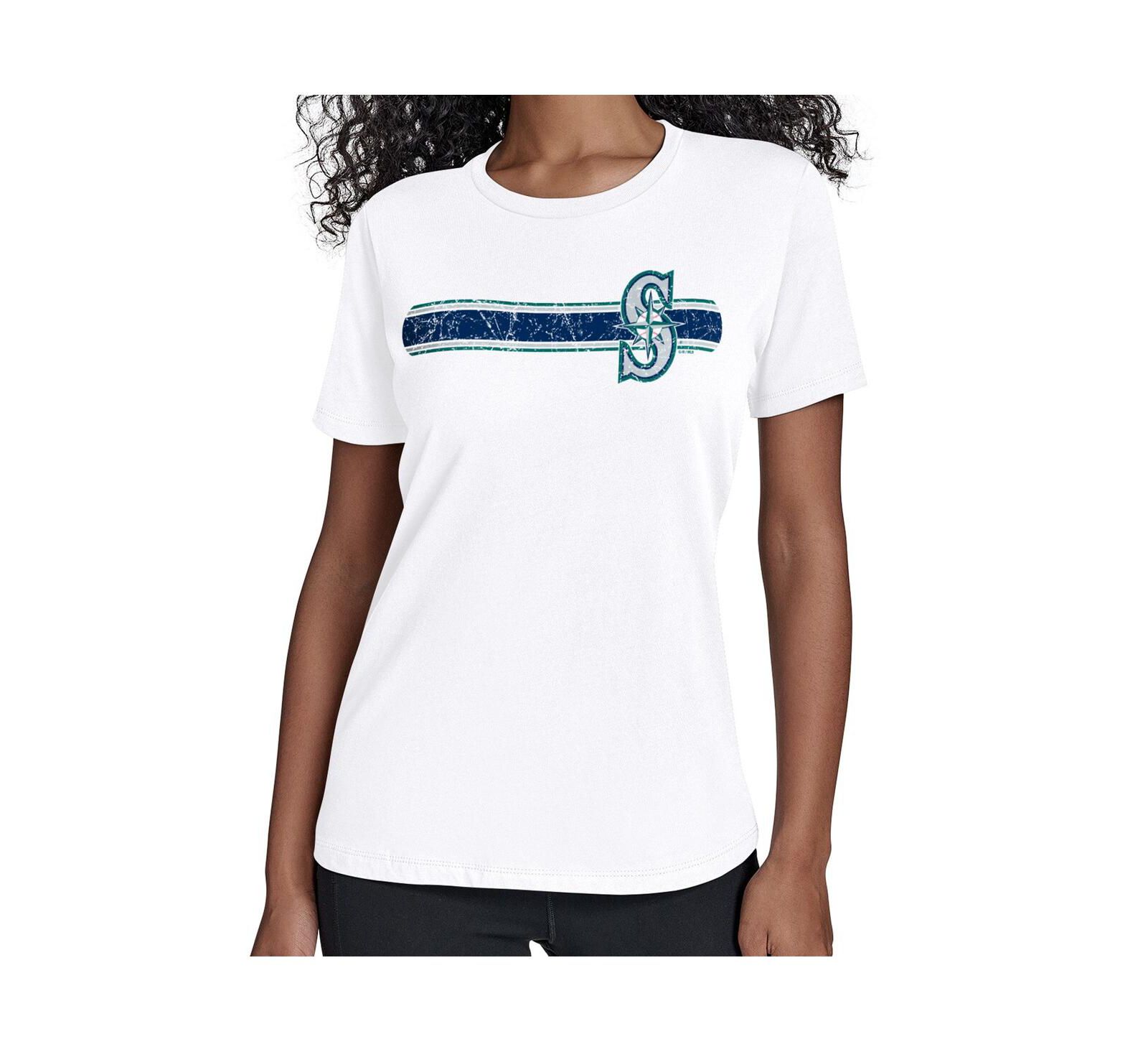 Starter женская футболка Seattle Mariners, белая